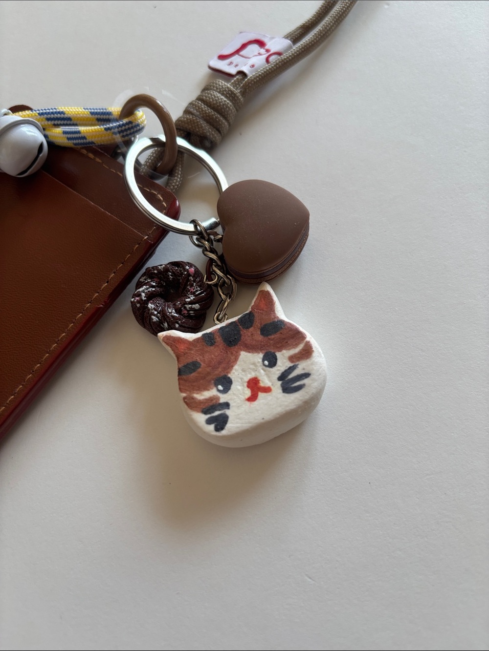 🐈Original Design Cardholder +Keychain Set - Picture 6 of 7